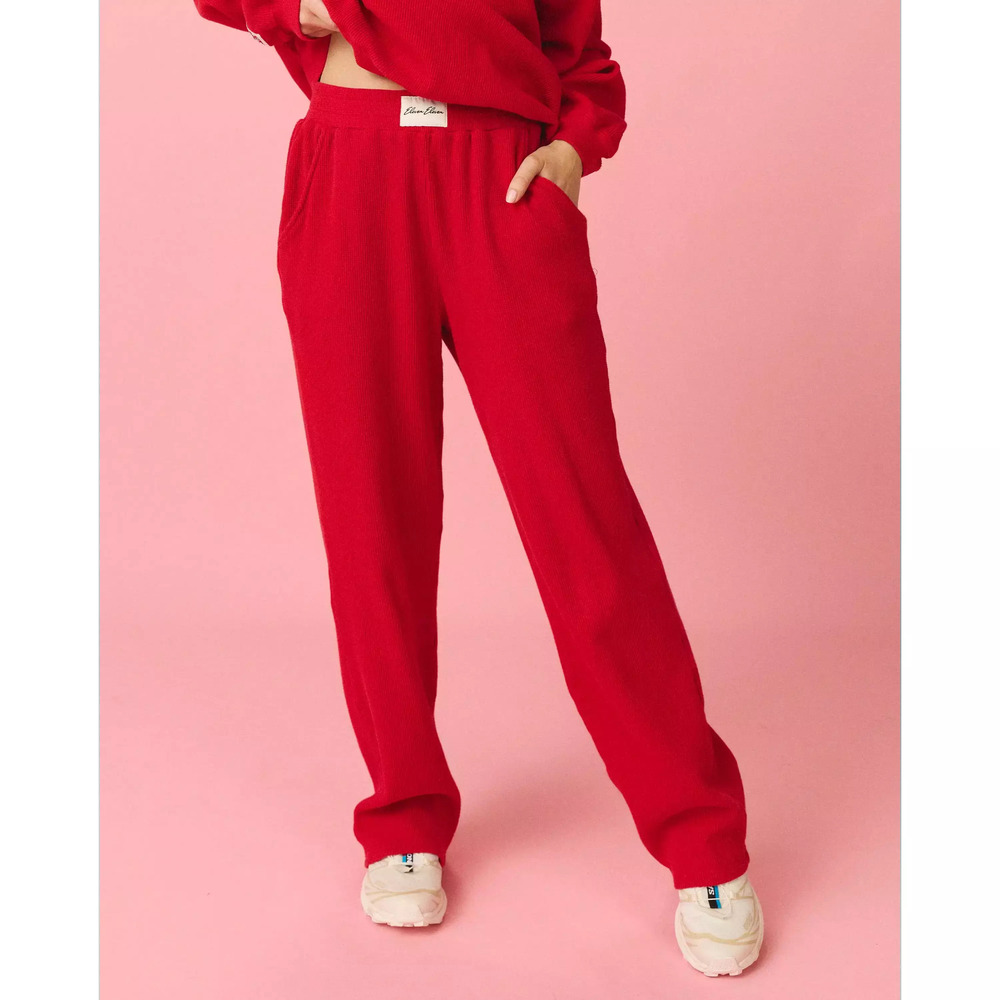 Eleven Eleven Waffle Pant Size S